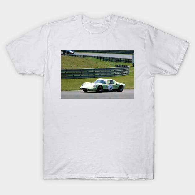 Chevron B8 Sports Motor Car T-Shirt by AndyEvansPhotos